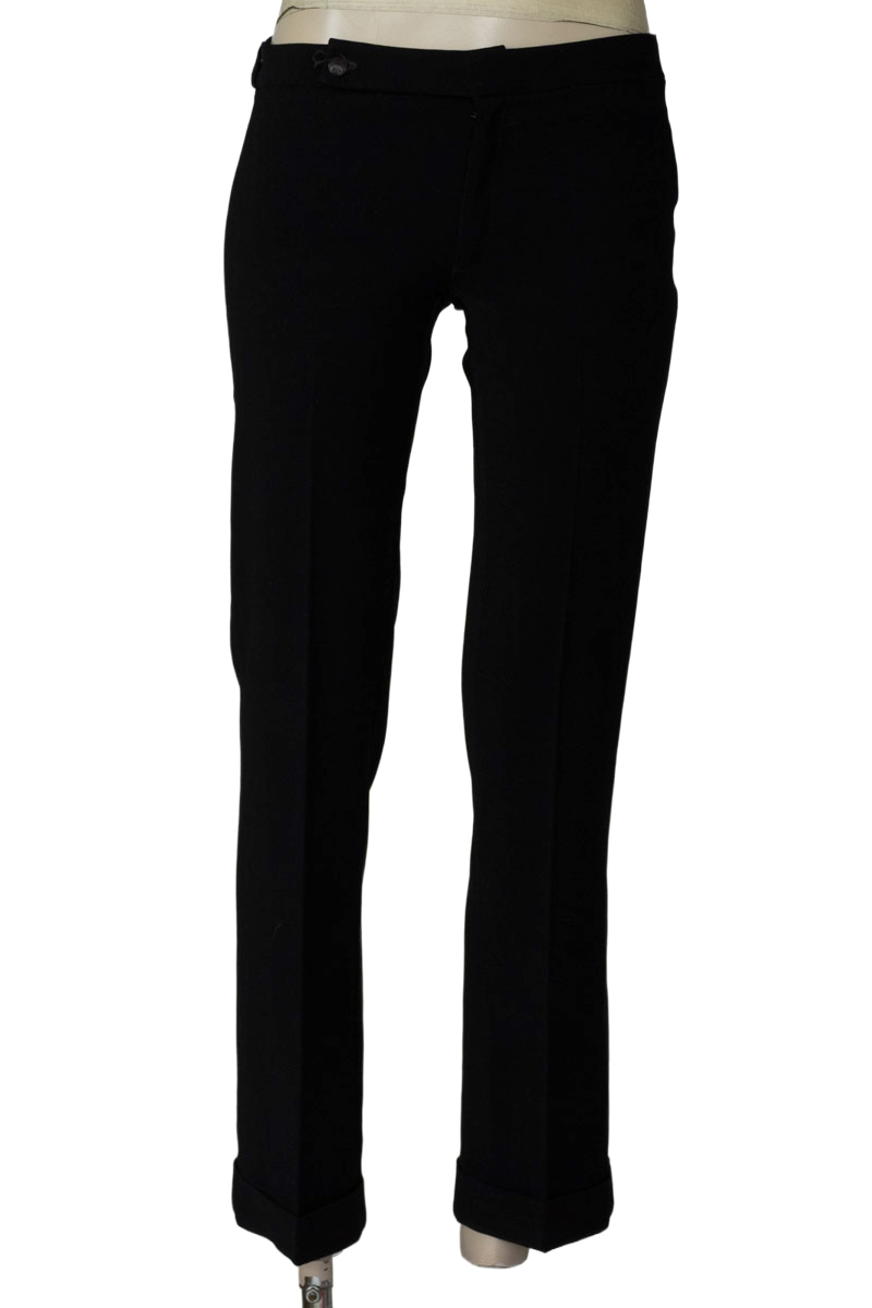 Pantalones color Negro - Ona saez