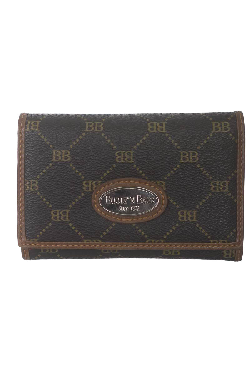 Cartera / Bolso / Monedero color Café - Boots´n Bags