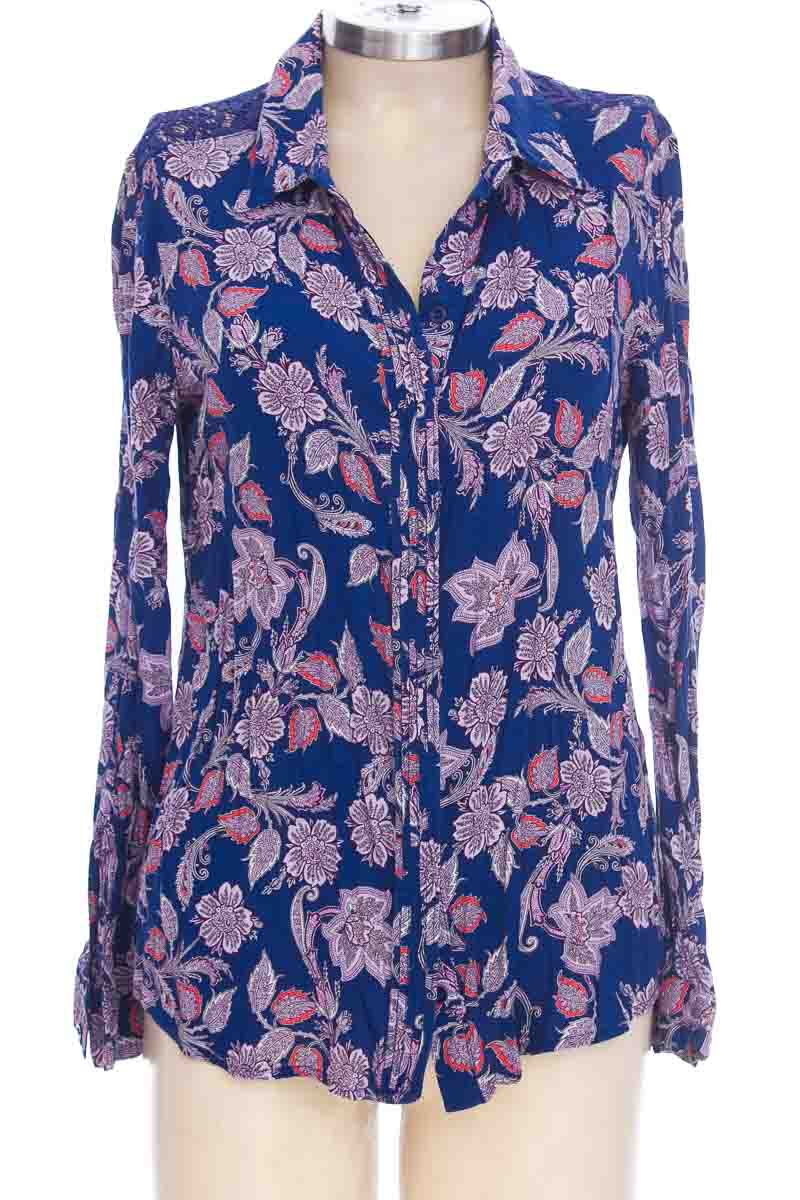 Blusa color Azul - Esprit