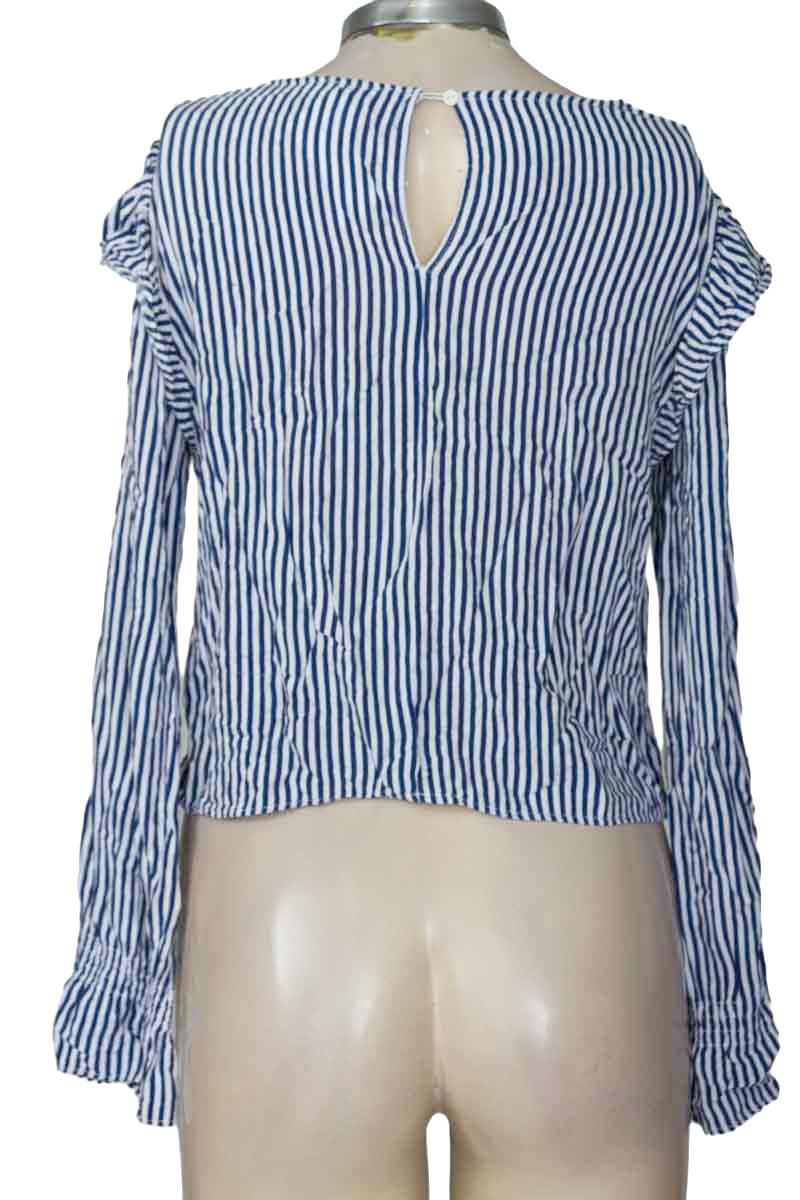Blusa color Azul - Bershka