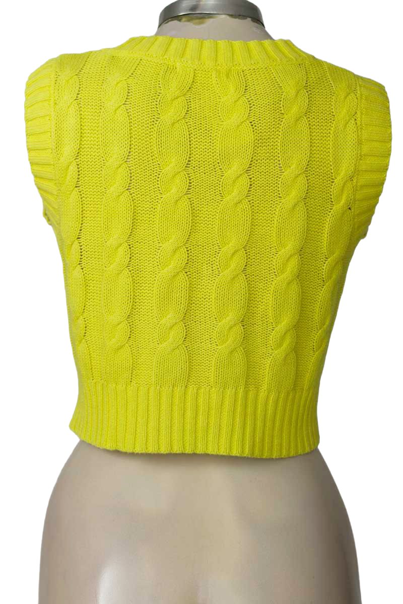 Sweater color Amarillo - Stradivarius