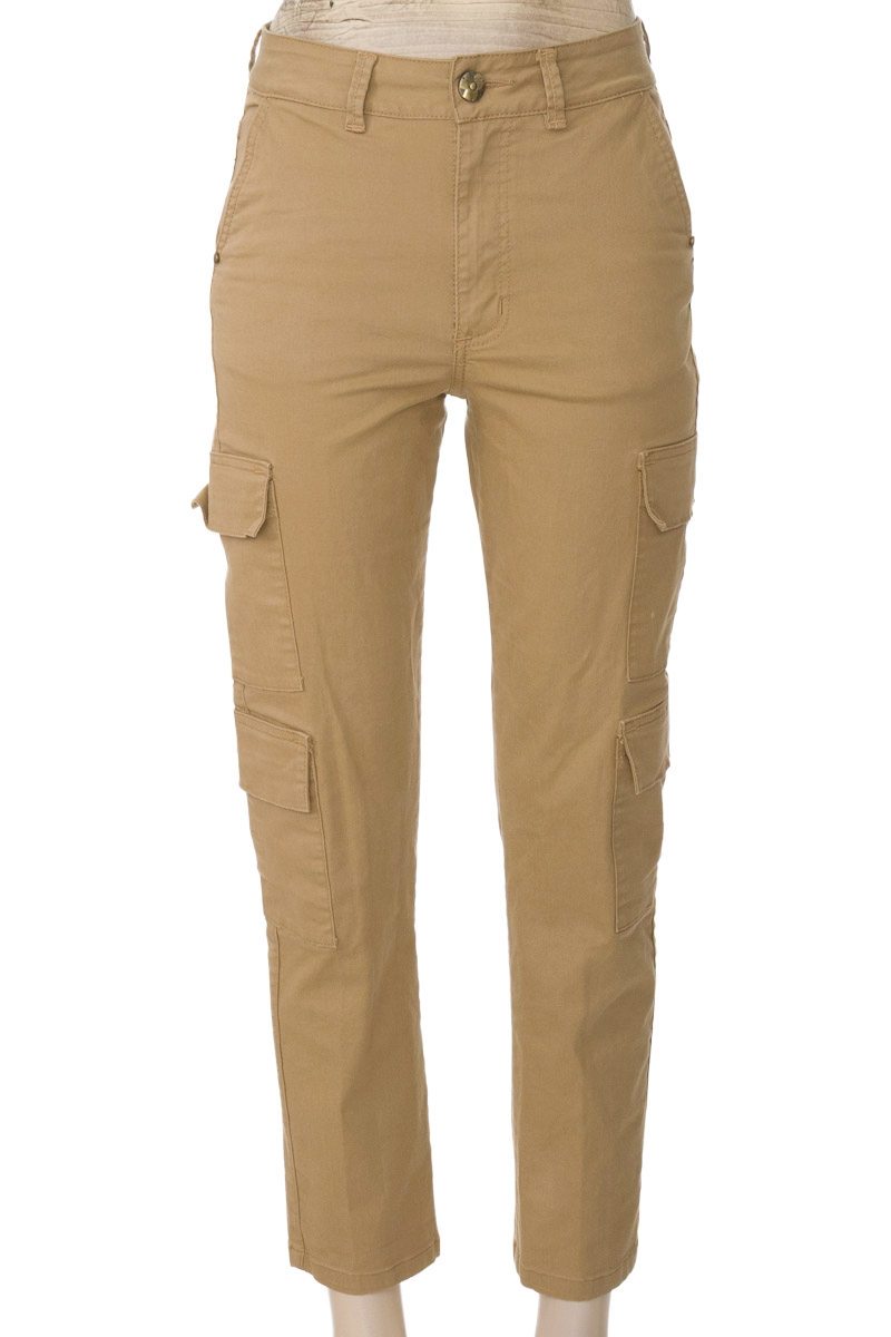 Pantalones color Beige - The Rose