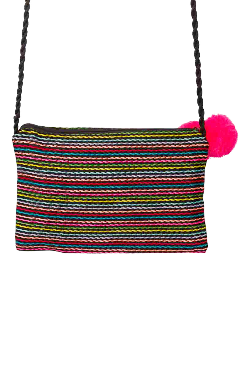 Cartera / Bolso / Monedero color Negro - Hilada