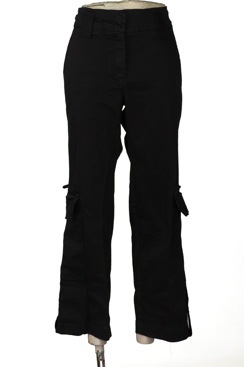 Pantalones color Negro - Pili Durán