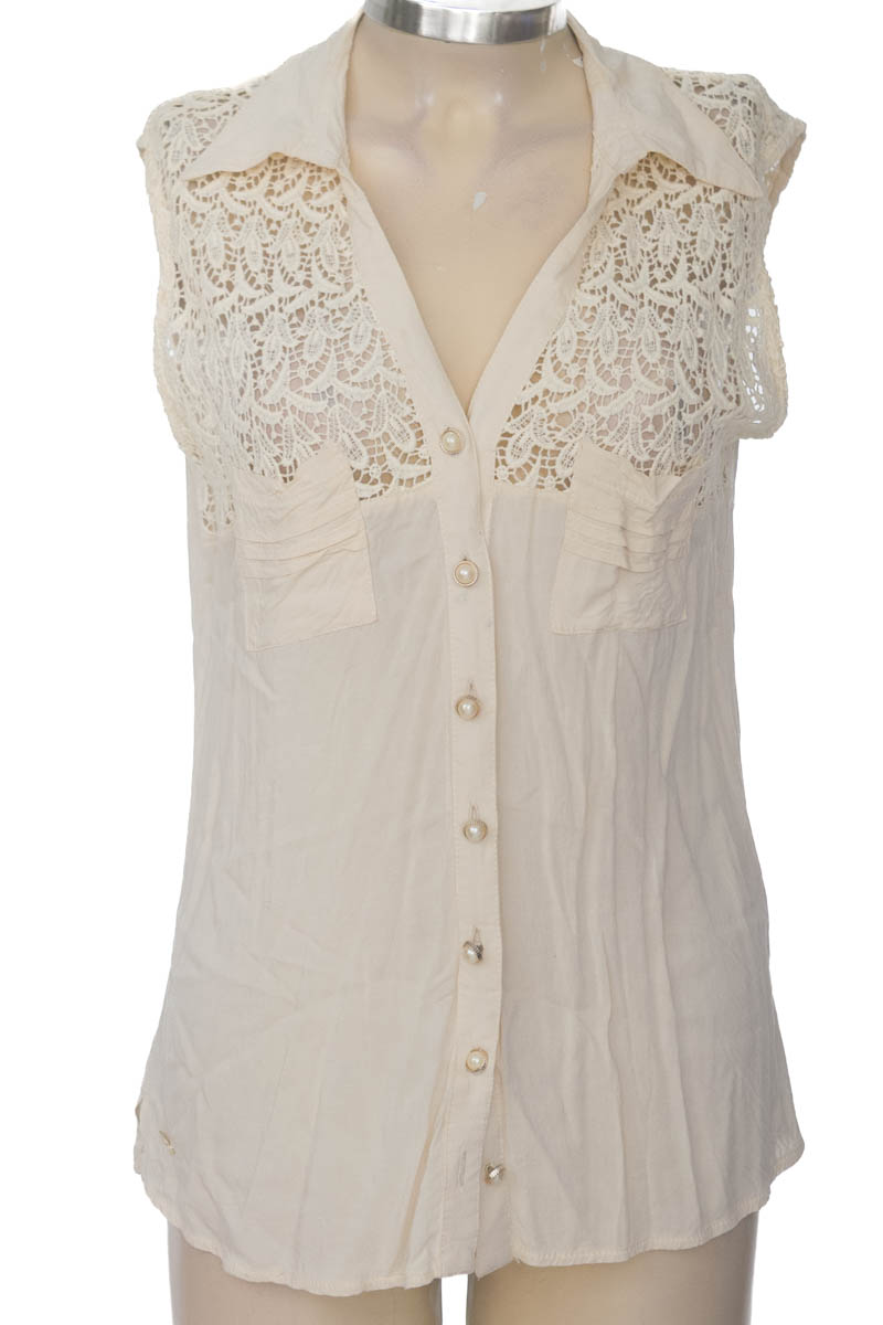 Blusa color Beige - Becraff