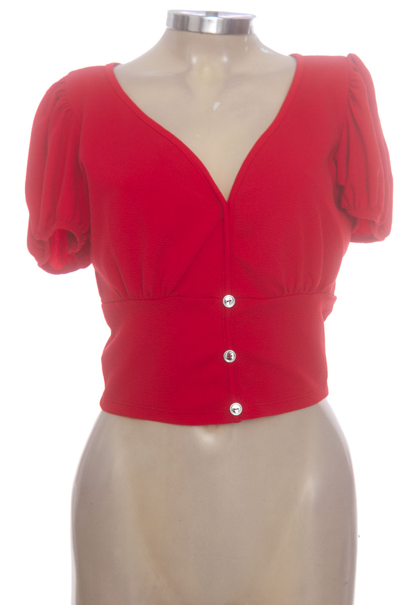 Top / Camiseta color Rojo - WOM