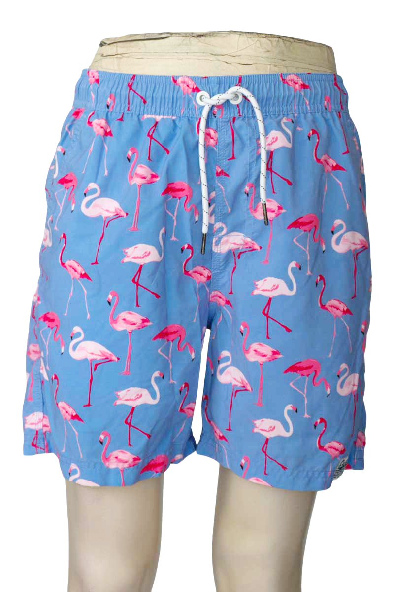 Bermuda - Pantaloneta color Azul - Closeando