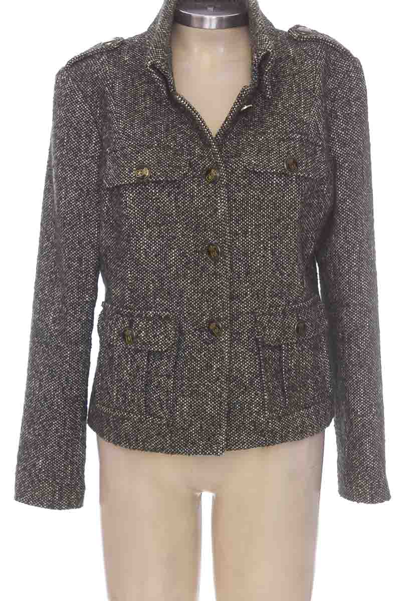 Chaqueta / Abrigo color Verde - Moda & Cía