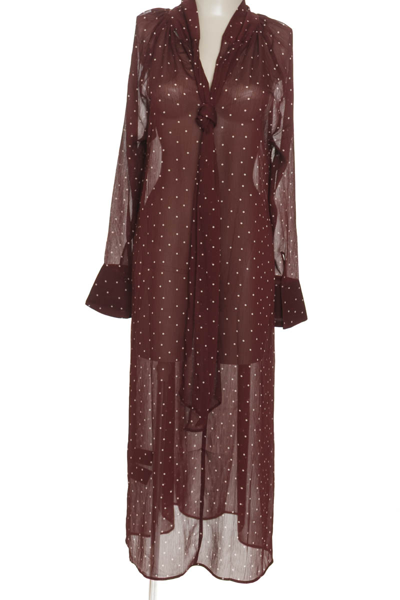 Vestido / Enterizo color Vinotinto - H&M