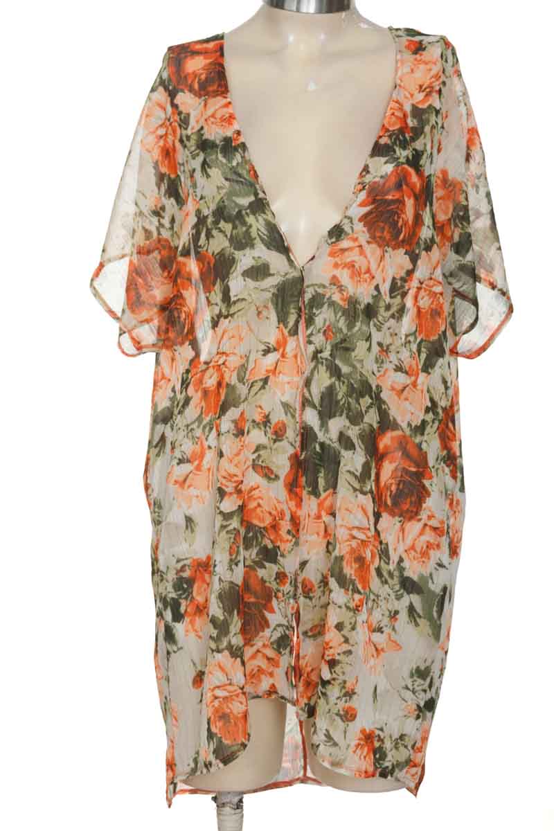 Blusa color Estampado - Casual
