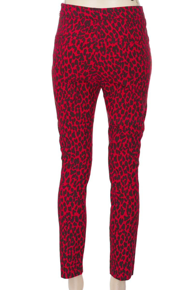 Pantalones color Rojo - Zara