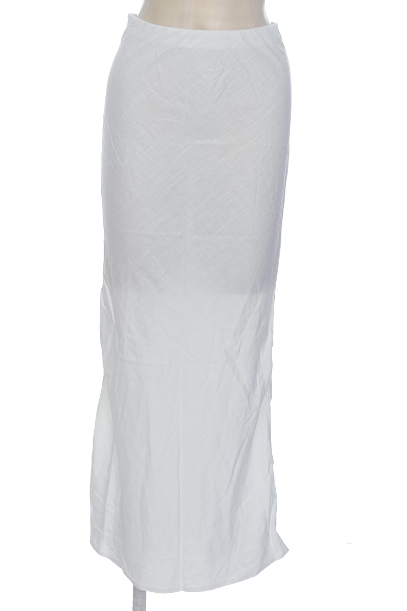 Falda color Blanco - Divided by H&M