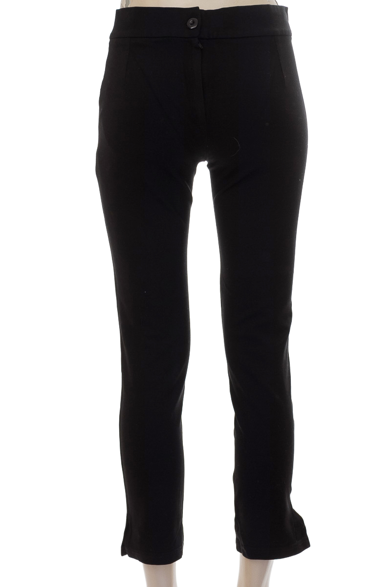 Pantalones color Negro - Juanita Gordillo