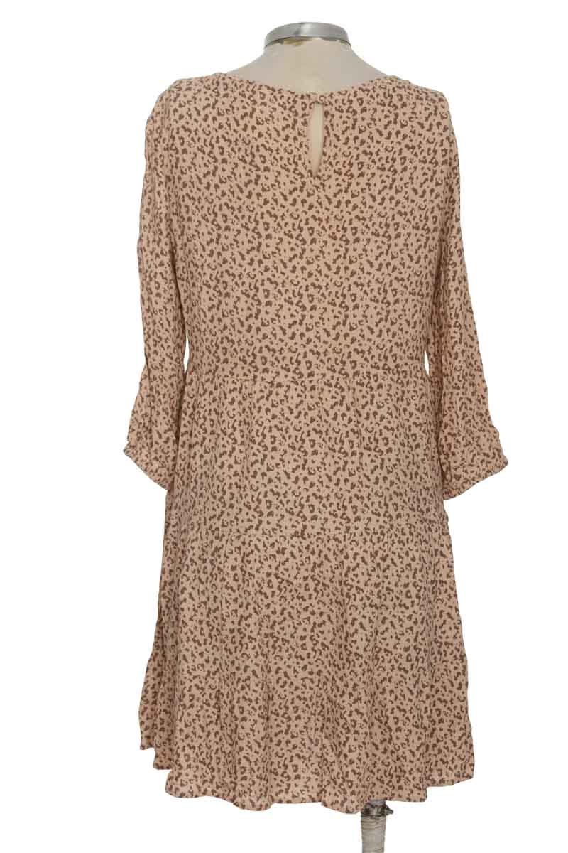 Vestido / Enterizo color Beige - NAF NAF