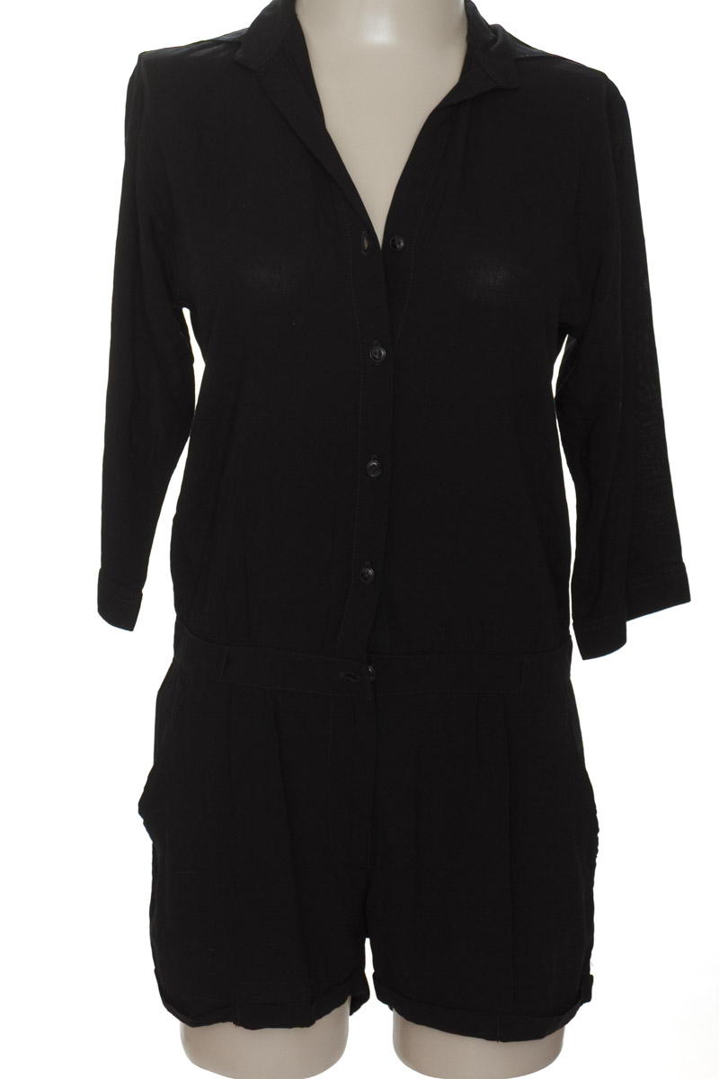 Vestido / Enterizo color Negro - Ryocco