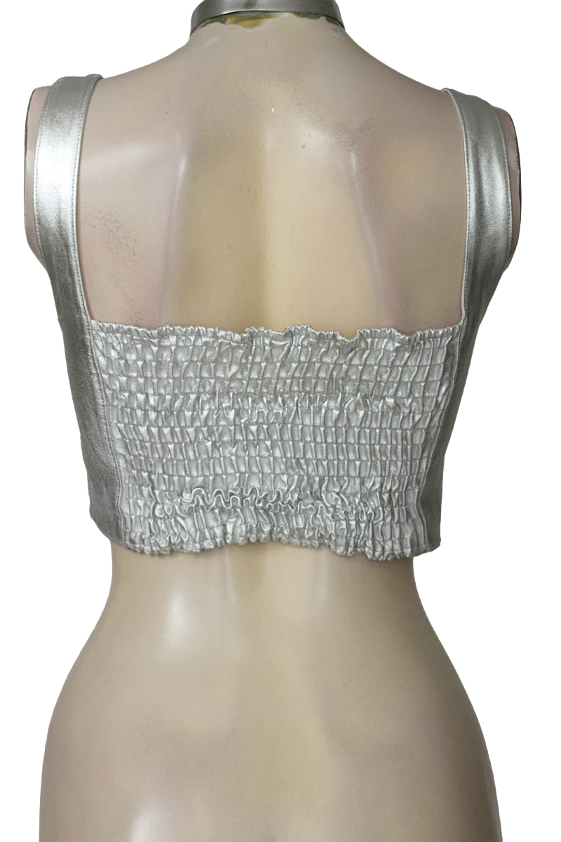 Top / Camiseta color Plateado - Sybilla