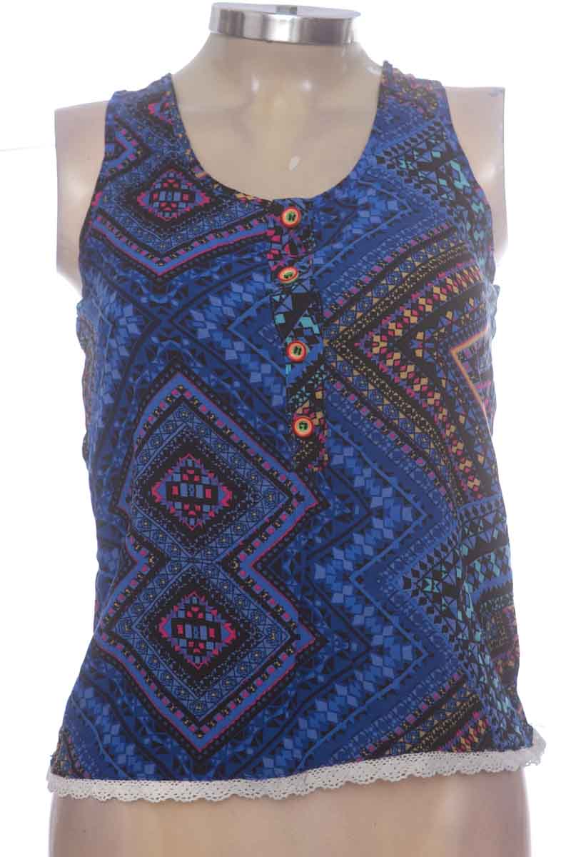 Blusa color Azul - Fridda