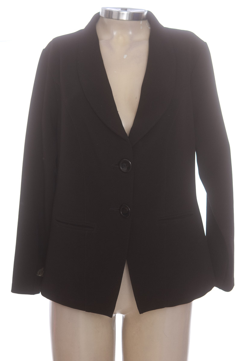 Chaqueta / Abrigo color Negro - Positiva