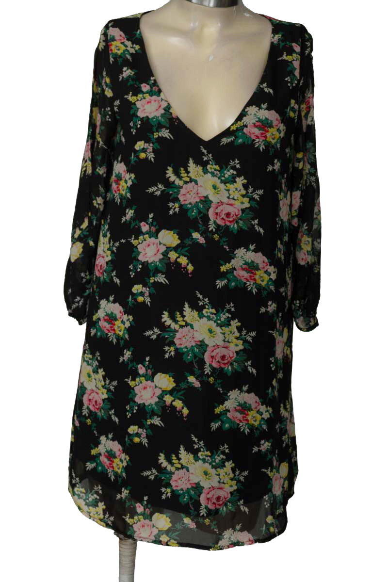 Vestido / Enterizo color Negro - Lulus