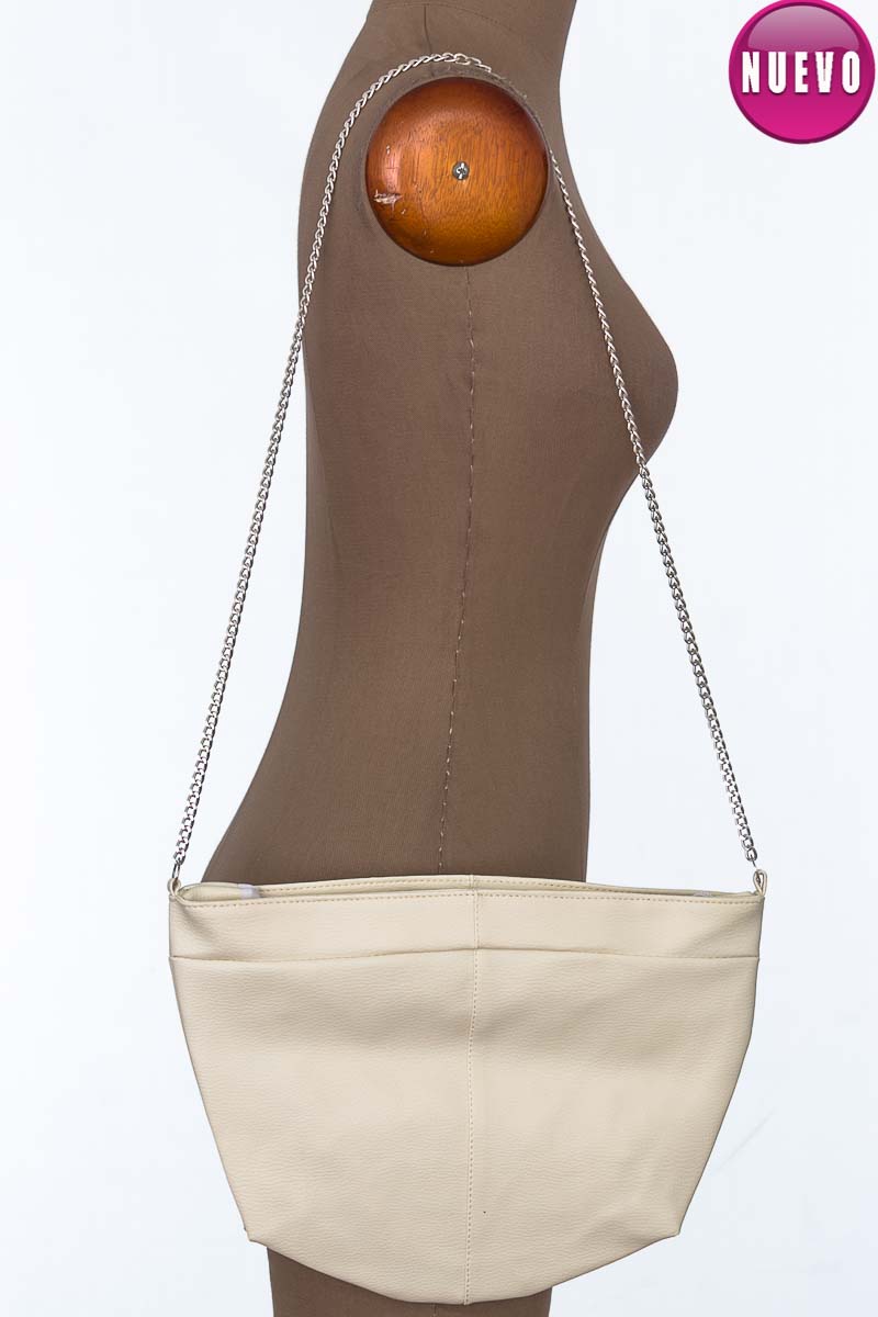 Cartera / Bolso / Monedero color Blanco - Dinamik