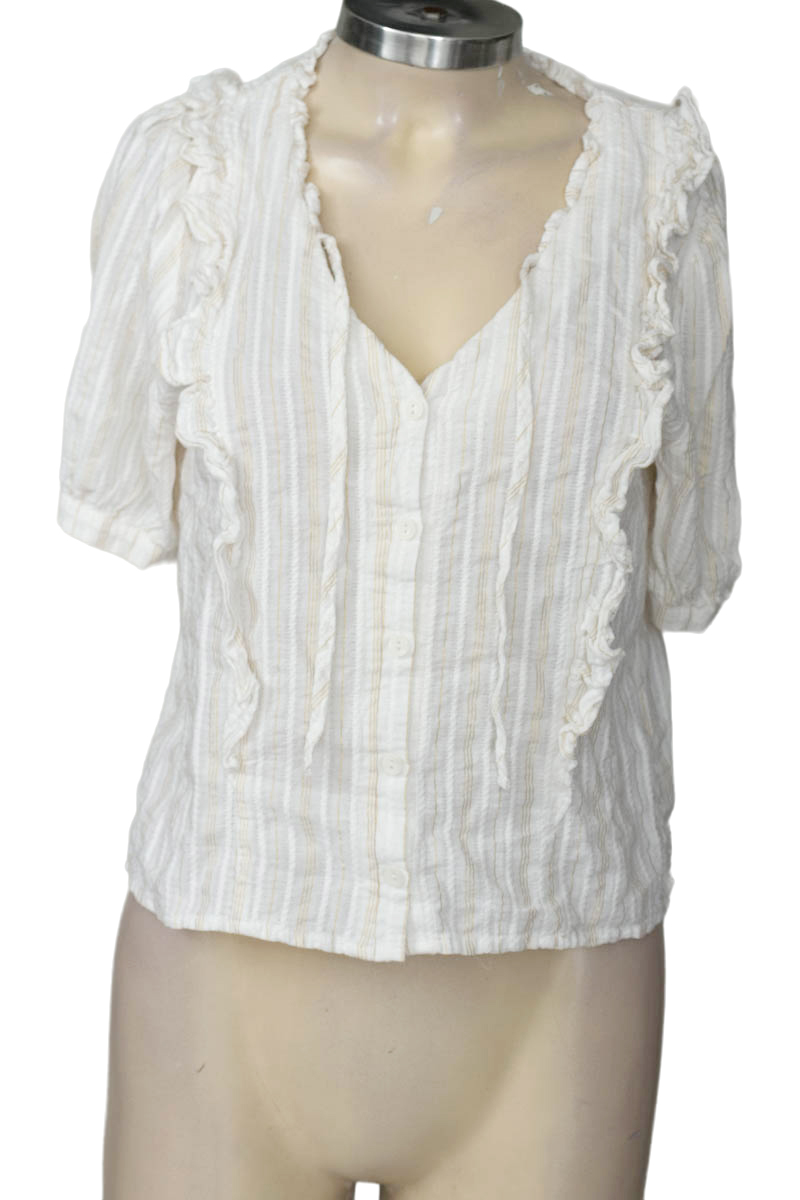 Blusa color Blanco - Basement
