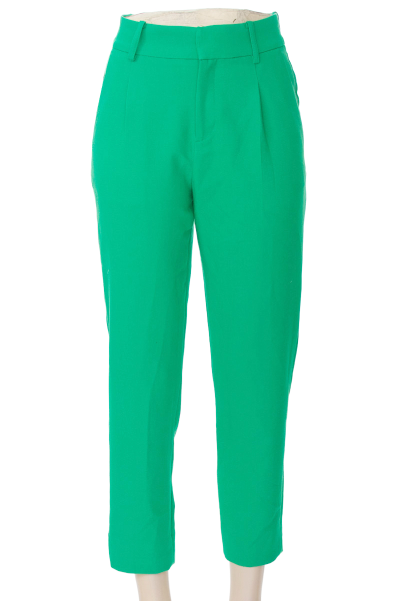 Pantalones color Verde - Studio F