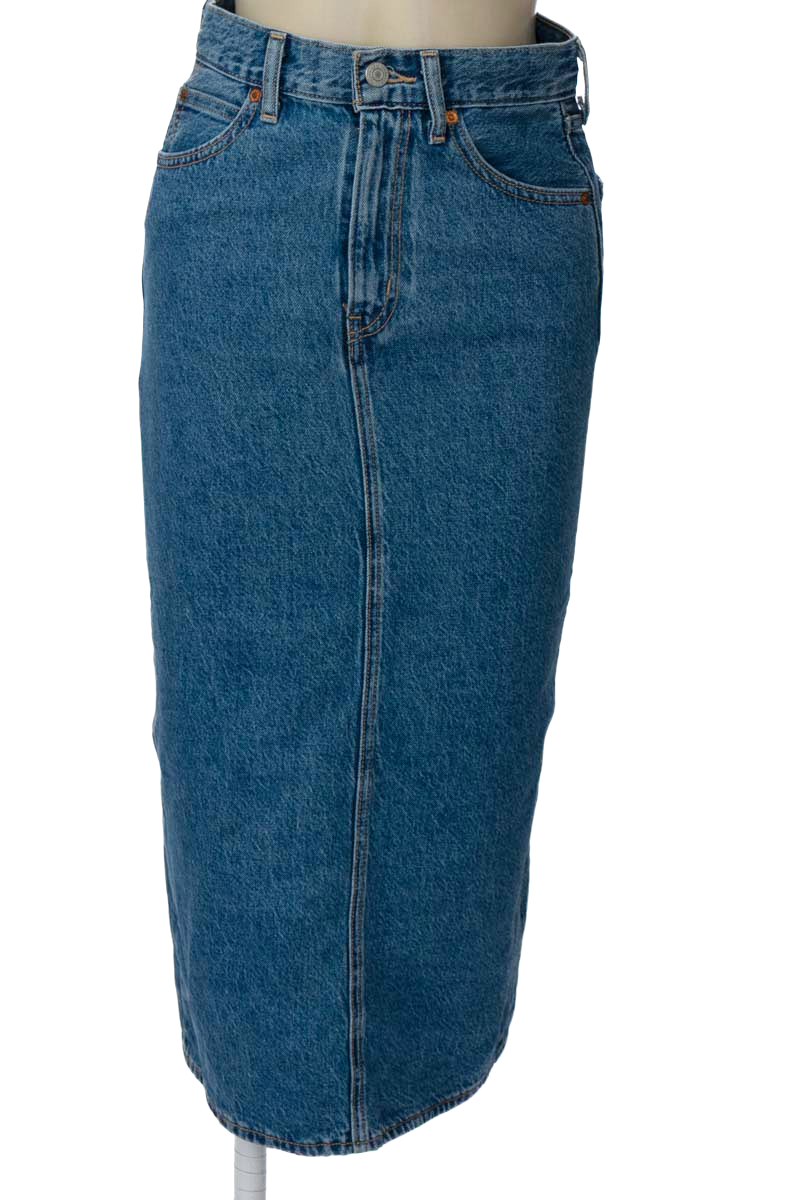 Falda color Azul - Levis