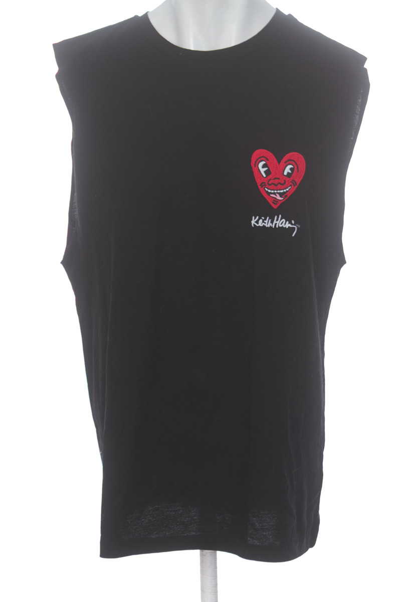 Camiseta color Negro - Primark