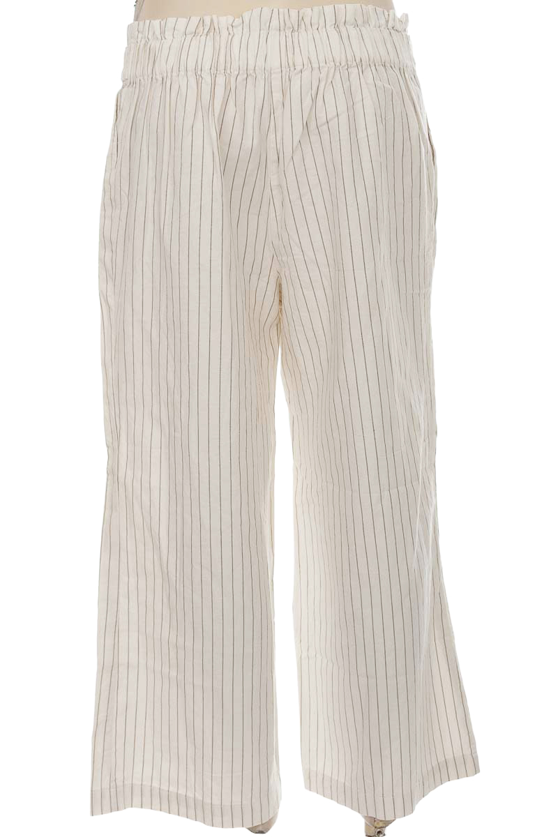 Pantalones color Beige - PATPRIMO