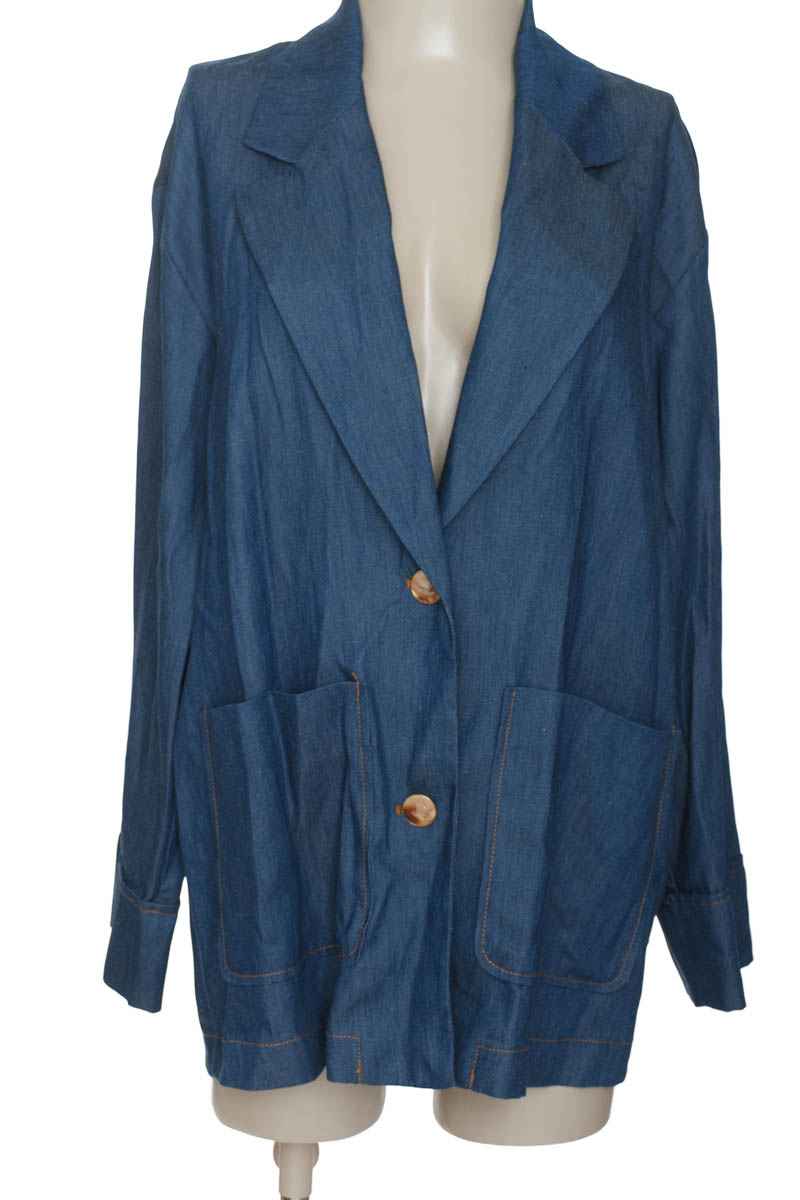 Chaqueta / Abrigo color Azul - Zara