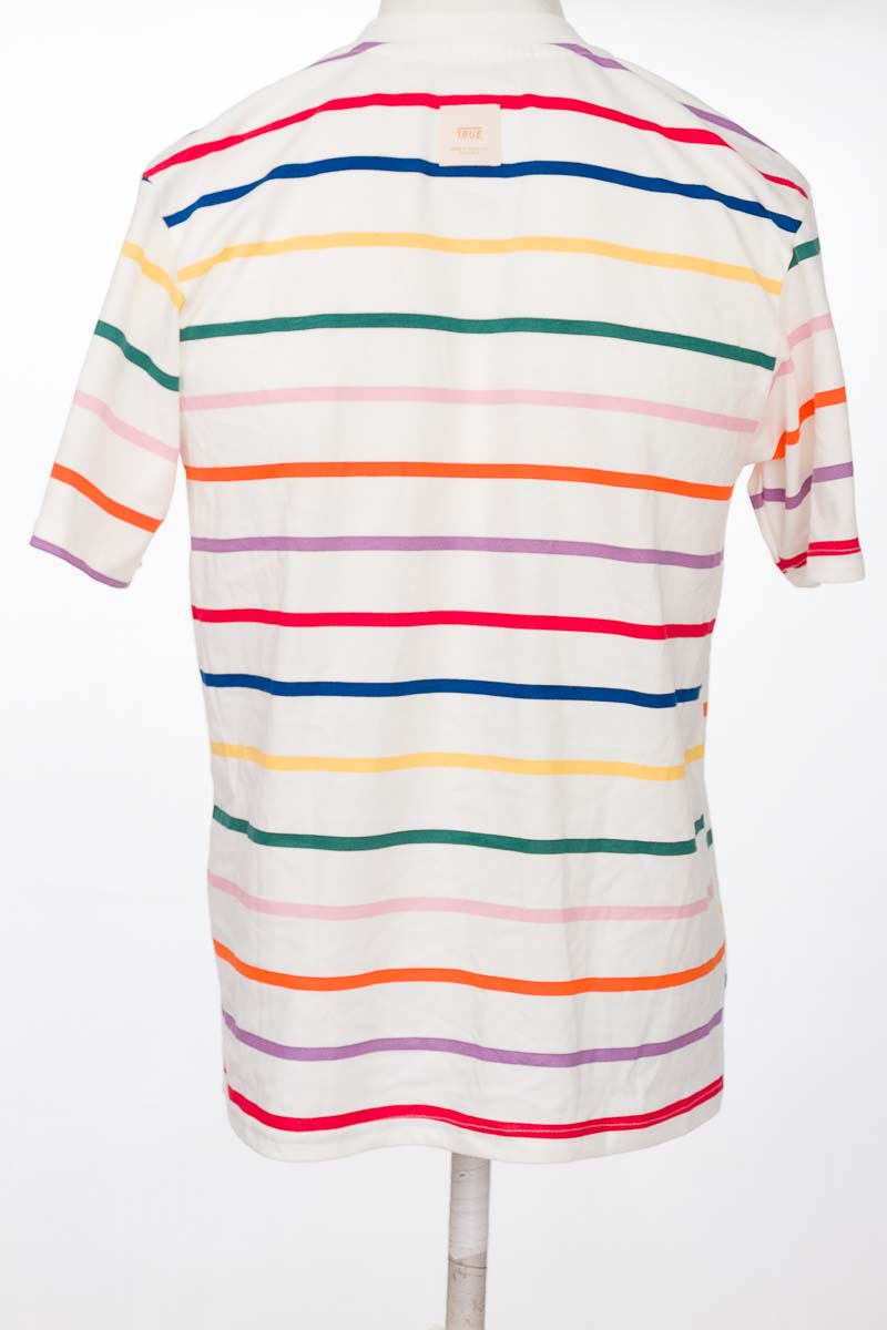 Camiseta color Blanco - True