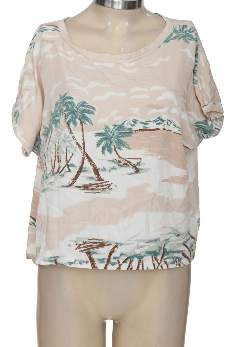 Blusa color Estampado - Closeando