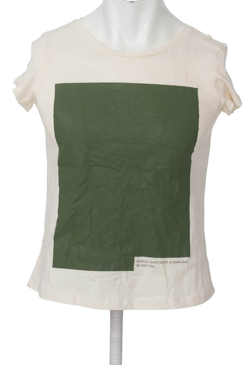 Camiseta color Beige - Cíclico