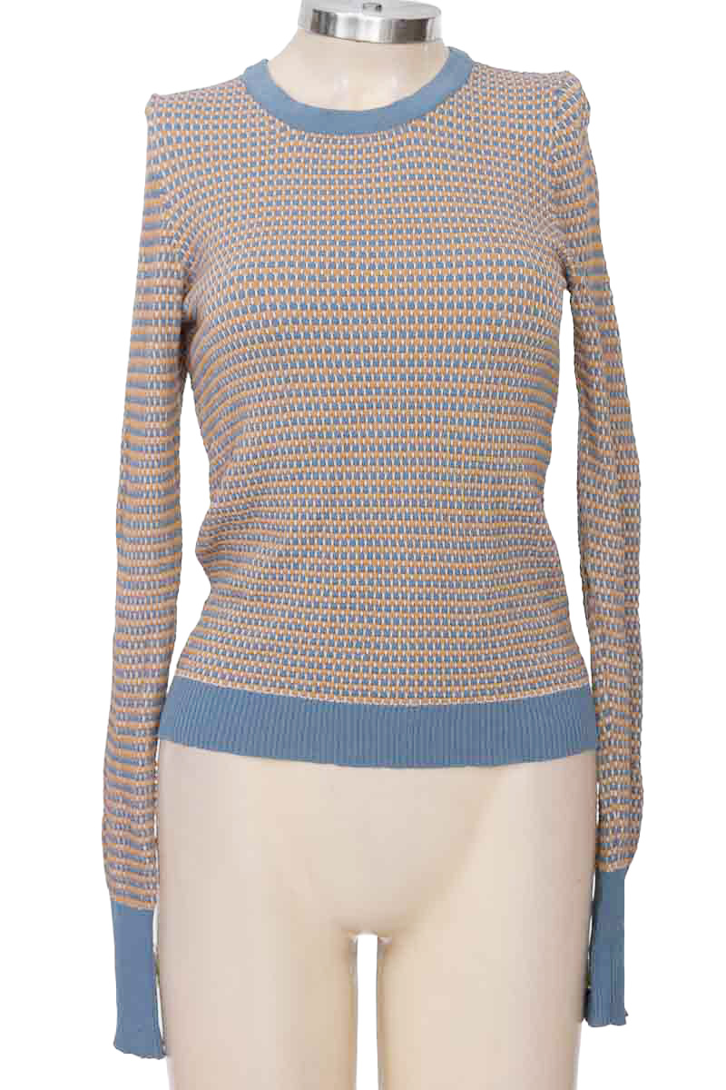 Sweater color Azul - Zara