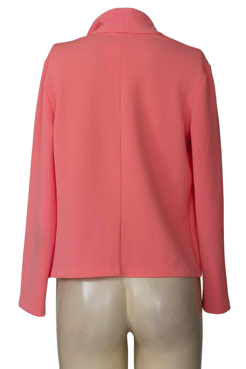 Chaqueta / Abrigo color Rosado - Warehouse