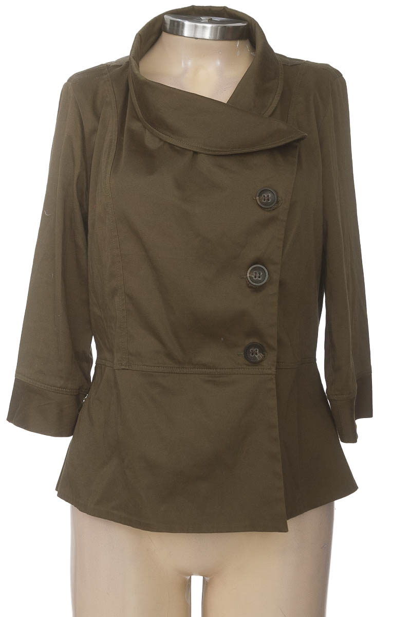 Chaqueta / Abrigo color Verde - ABRIL