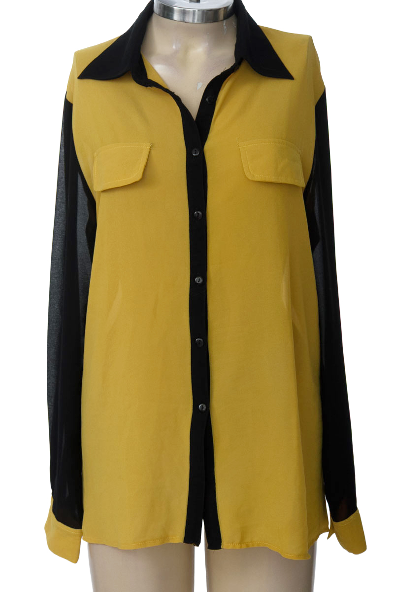 Blusa color Mostaza - Closeando