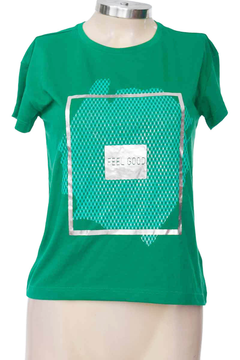 Top / Camiseta color Verde - FDS