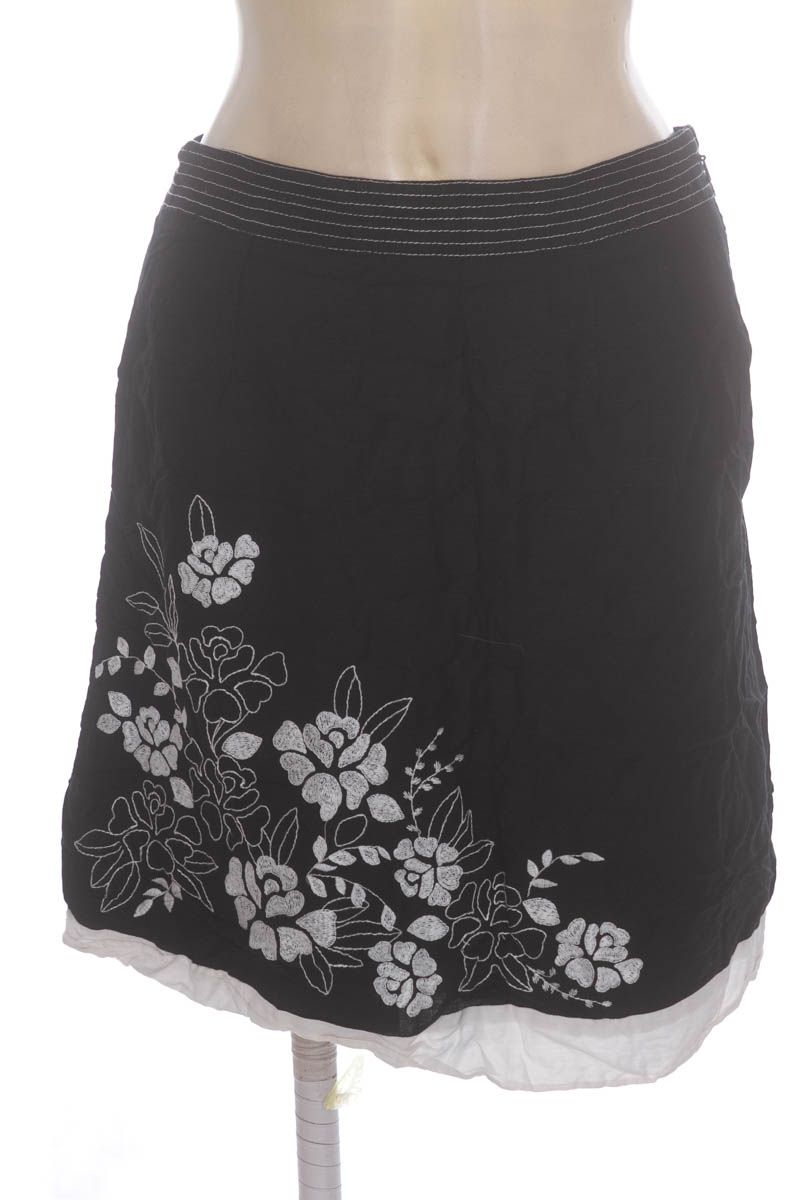 Falda color Negro - Ann Taylor