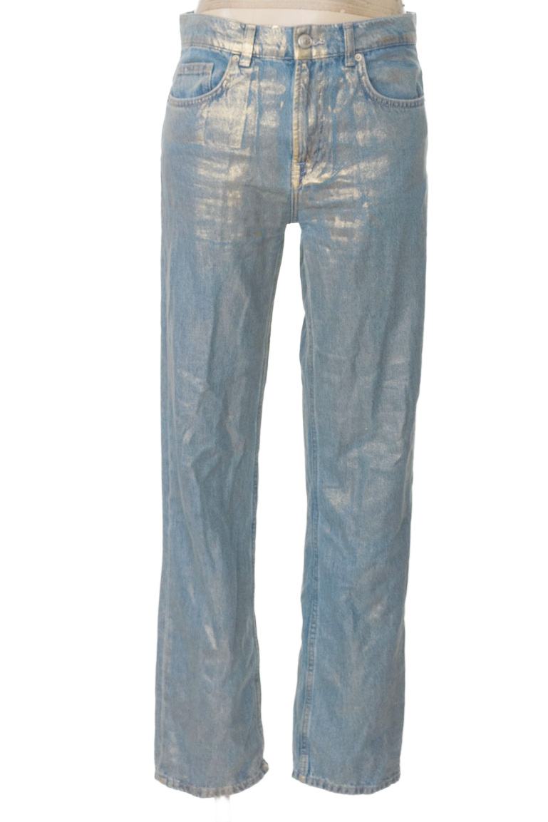 Pantalones color Azul - Zara