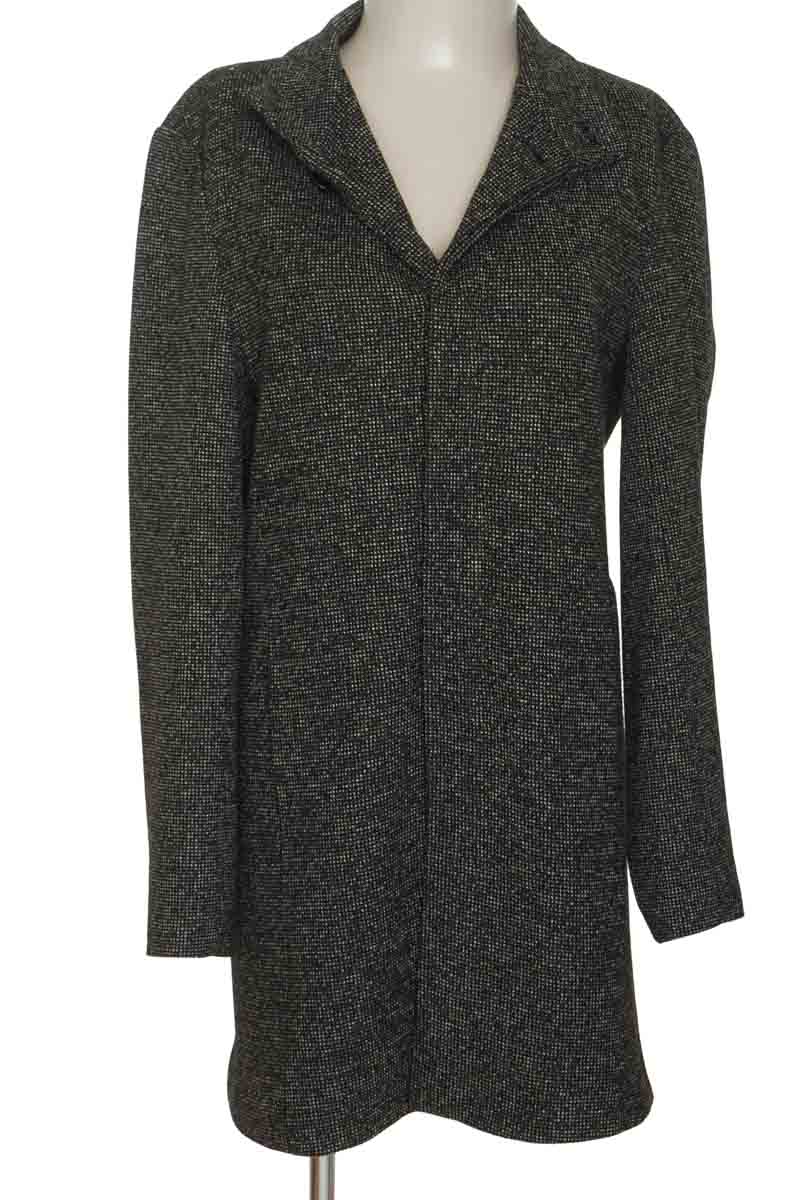 Chaqueta / Abrigo color Negro - Zara