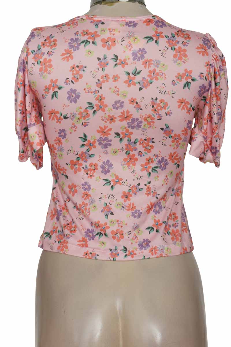 Top / Camiseta color Rosado - Ula Ula