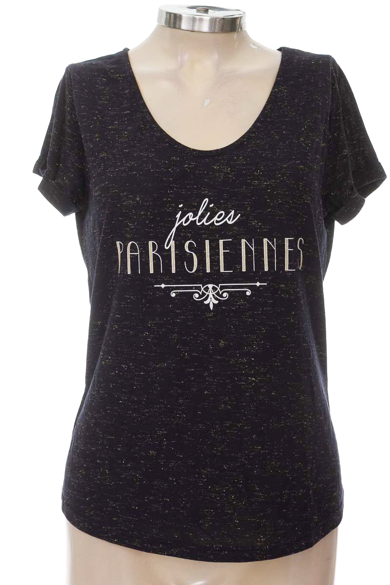 Top / Camiseta color Azul - Camaieu