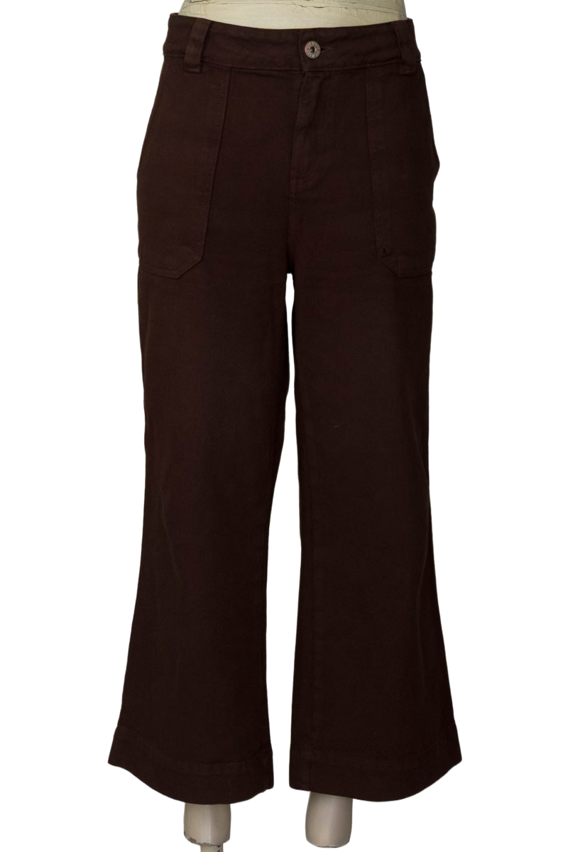 Pantalones color Café - Gef