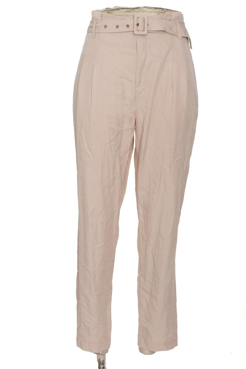 Pantalones color Beige - NAF NAF