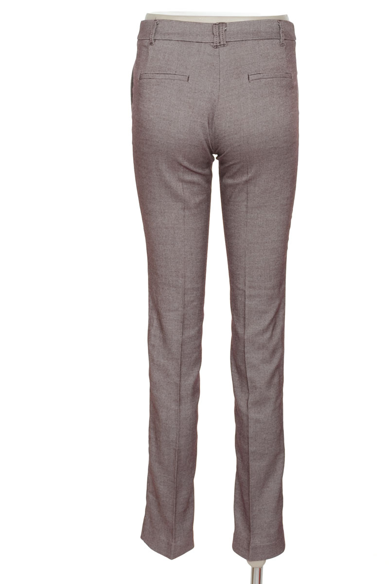 Pantalones color Vinotinto - Esprit