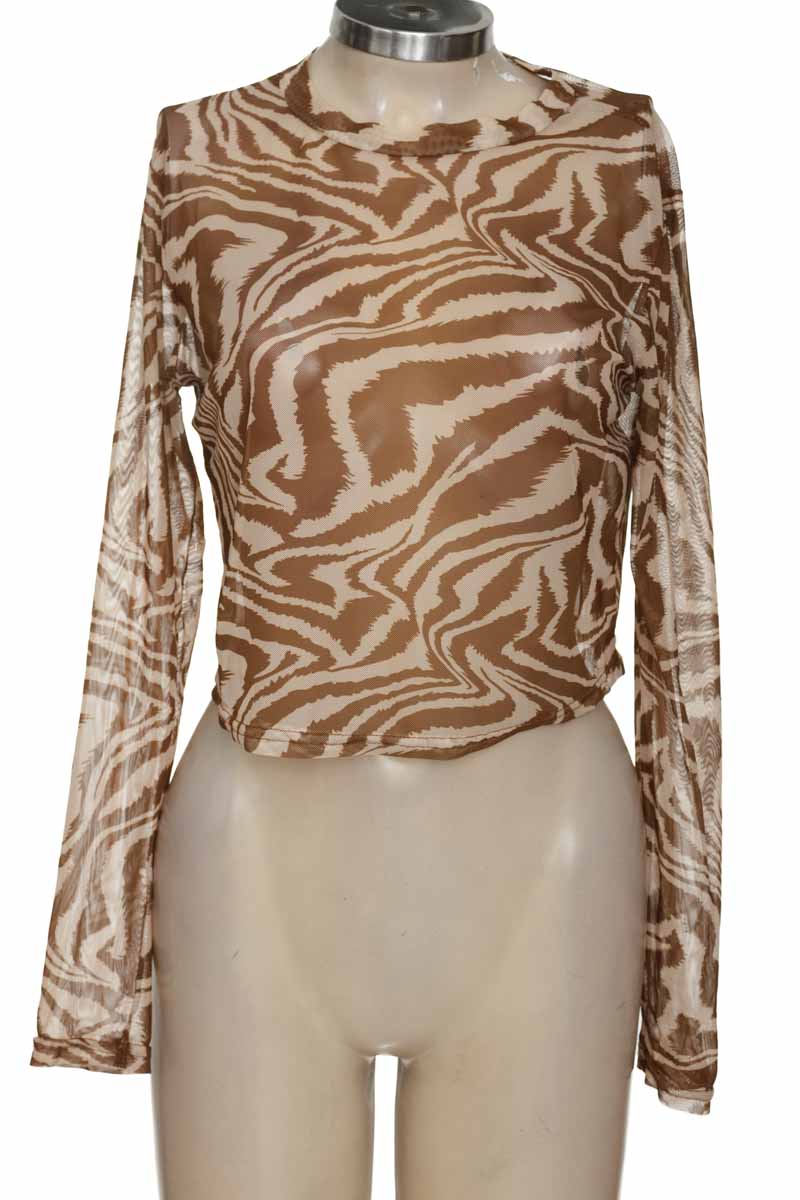 Top / Camiseta color Estampado - Follow me 