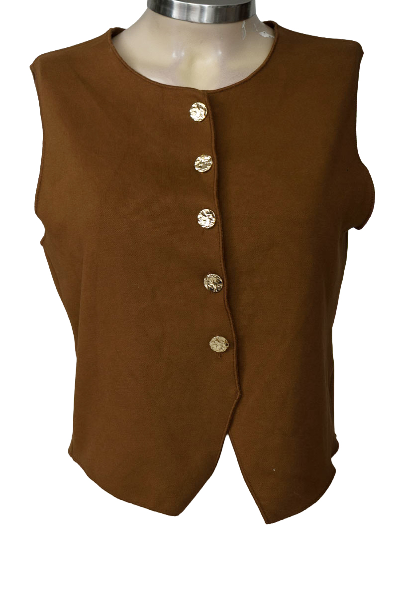 Top / Camiseta color Café - H&M