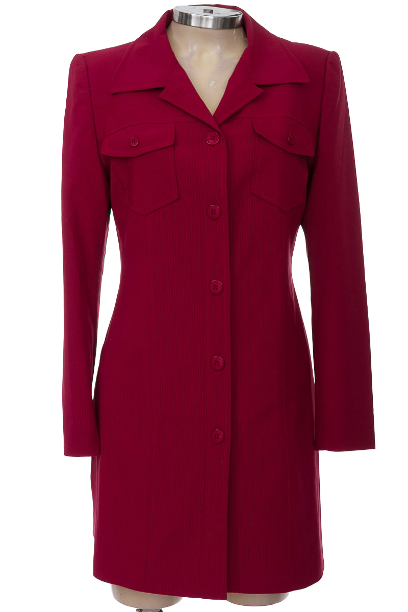 Chaqueta / Abrigo color Vinotinto - Armi