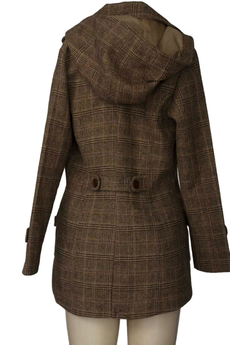Chaqueta / Abrigo color Café - FDS